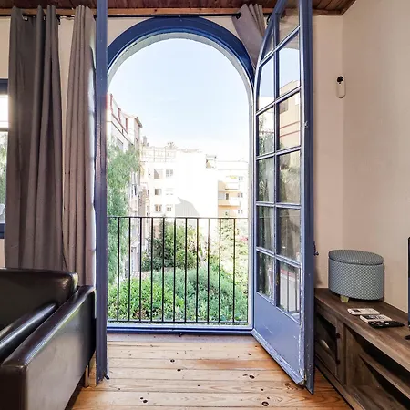 Bonita Casa En Parc Guell Semesterbostad *