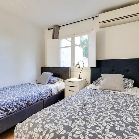 Bonita Casa En Parc Guell Semesterbostad Barcelona