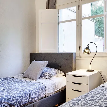 Semesterbostad Bonita Casa En Parc Guell Barcelona