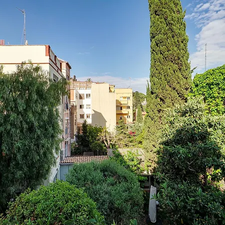 Bonita Casa En Parc Guell Semesterbostad Barcelona